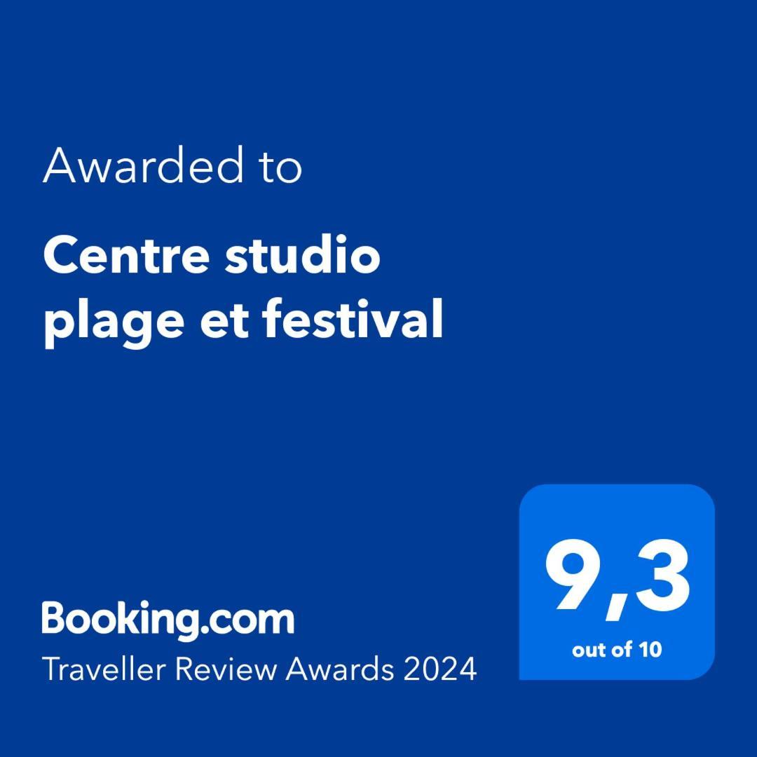 Centre Studio Plage Et Festival 戛纳 外观 照片